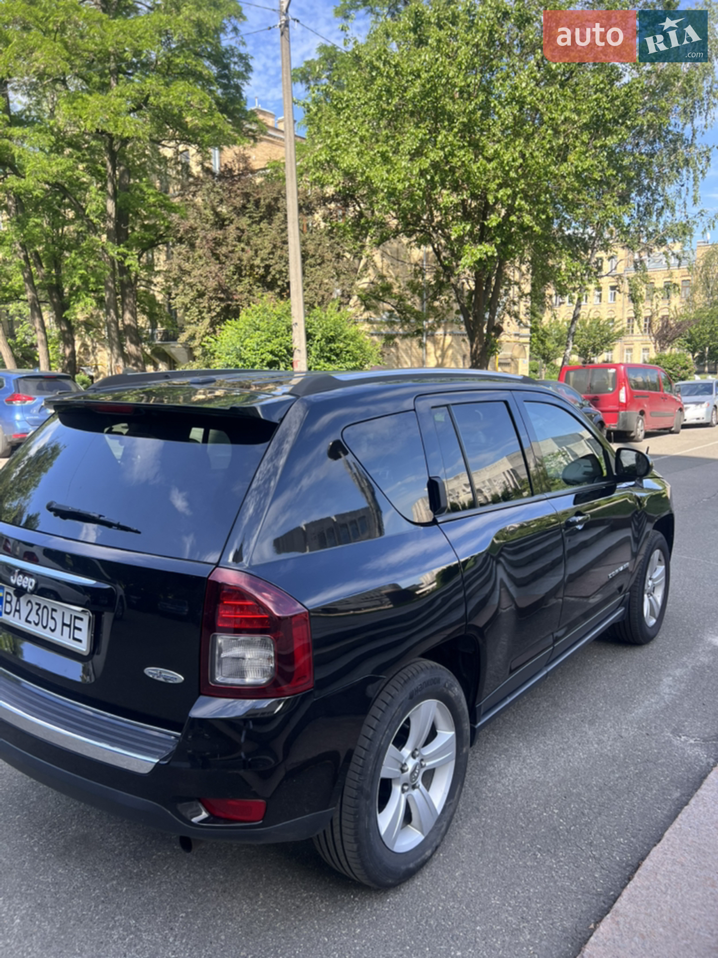 2014 Jeep Compass - мініатюра 4
