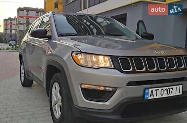 Позашляховик / Кросовер Jeep Compass 2018 в Івано-Франківську