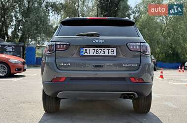 Позашляховик / Кросовер Jeep Compass 2022 в 
