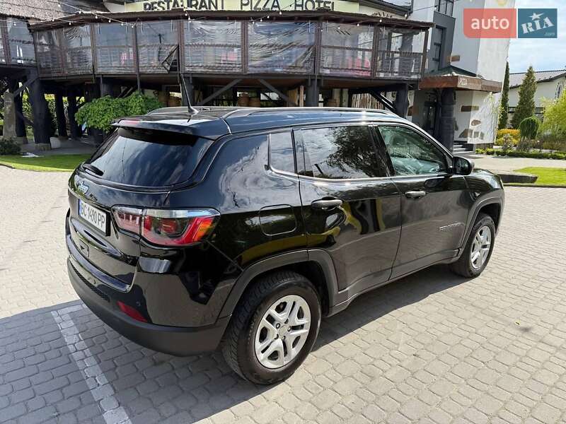 Внедорожник / Кроссовер Jeep Compass 2018 в Львове