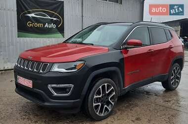Внедорожник / Кроссовер Jeep Compass 2018 в 