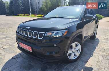 Позашляховик / Кросовер Jeep Compass 2022 в Кременчуці