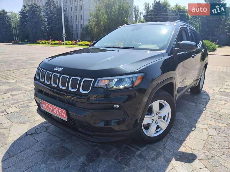 Внедорожник / Кроссовер Jeep Compass 2022 в 