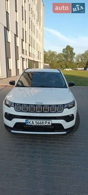 Позашляховик / Кросовер Jeep Compass 2022 в Києві
