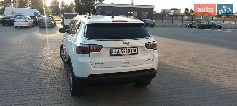 Позашляховик / Кросовер Jeep Compass 2022 в Києві