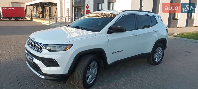 Позашляховик / Кросовер Jeep Compass 2022 в Києві