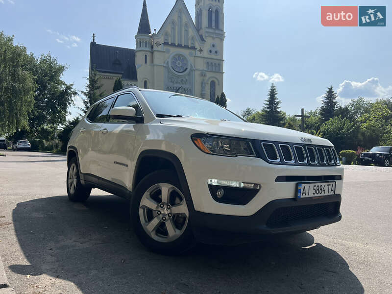 Внедорожник / Кроссовер Jeep Compass 2019 в Киеве