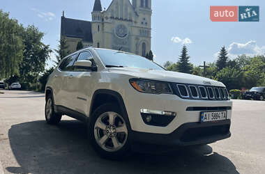 Внедорожник / Кроссовер Jeep Compass 2019 в 