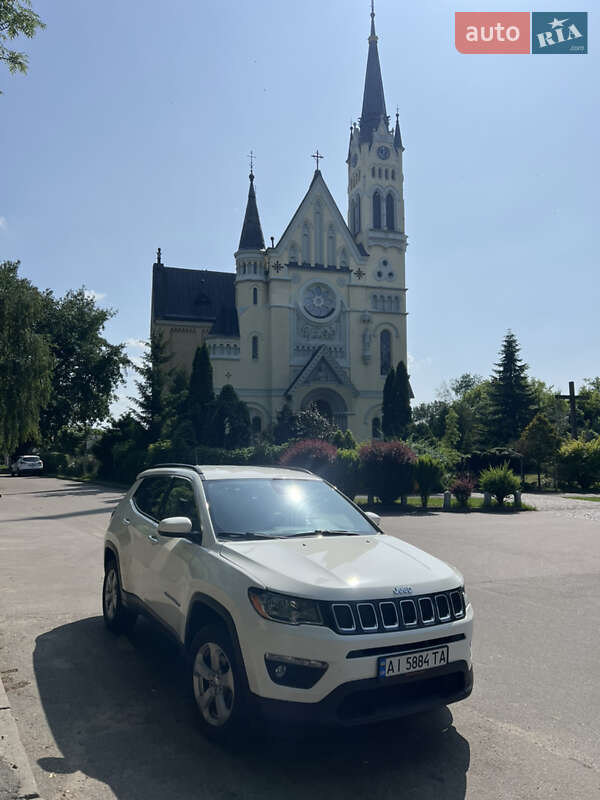 Внедорожник / Кроссовер Jeep Compass 2019 в Киеве