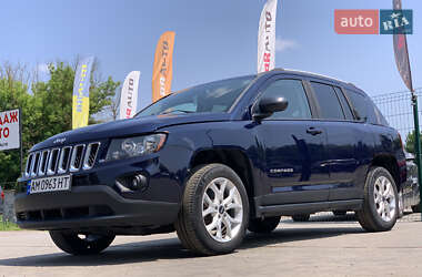 Внедорожник / Кроссовер Jeep Compass 2016 в Бердичеве