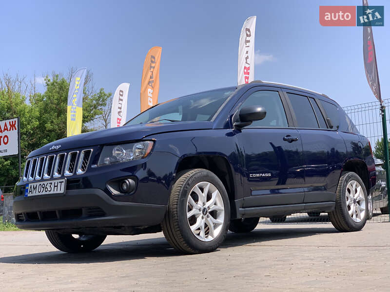 Jeep Compass 2016