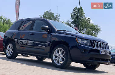 Внедорожник / Кроссовер Jeep Compass 2016 в Бердичеве