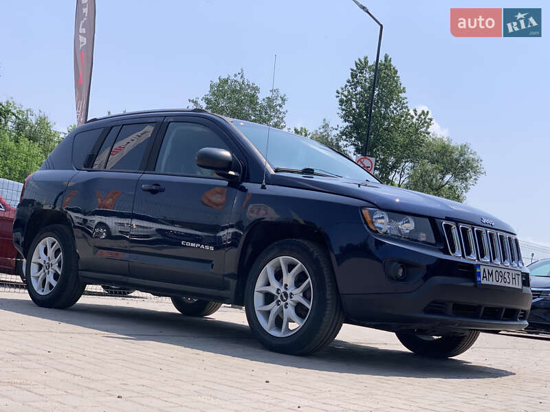 Позашляховик / Кросовер Jeep Compass 2016 в Бердичеві фото 6 Позашляховик / Кросовер Jeep Compass 2016 в Бердичеві