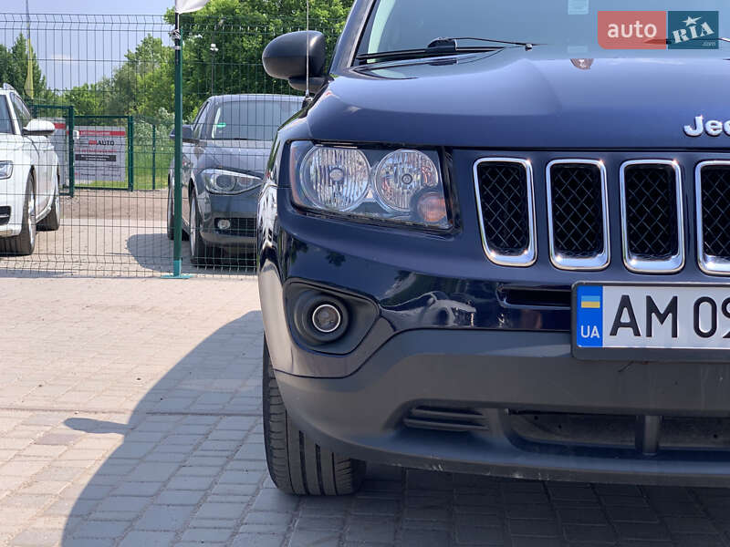 Позашляховик / Кросовер Jeep Compass 2016 в Бердичеві фото 8 Позашляховик / Кросовер Jeep Compass 2016 в Бердичеві