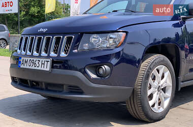 Внедорожник / Кроссовер Jeep Compass 2016 в Бердичеве