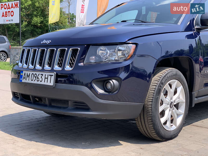 Позашляховик / Кросовер Jeep Compass 2016 в Бердичеві фото 11 Позашляховик / Кросовер Jeep Compass 2016 в Бердичеві