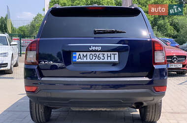 Внедорожник / Кроссовер Jeep Compass 2016 в Бердичеве