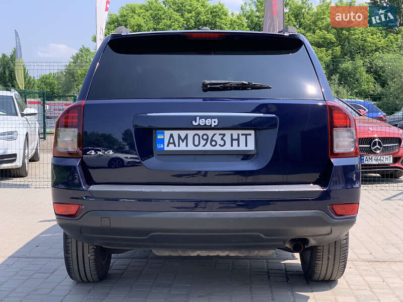 Позашляховик / Кросовер Jeep Compass 2016 в Бердичеві фото 16 Позашляховик / Кросовер Jeep Compass 2016 в Бердичеві