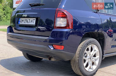 Внедорожник / Кроссовер Jeep Compass 2016 в Бердичеве