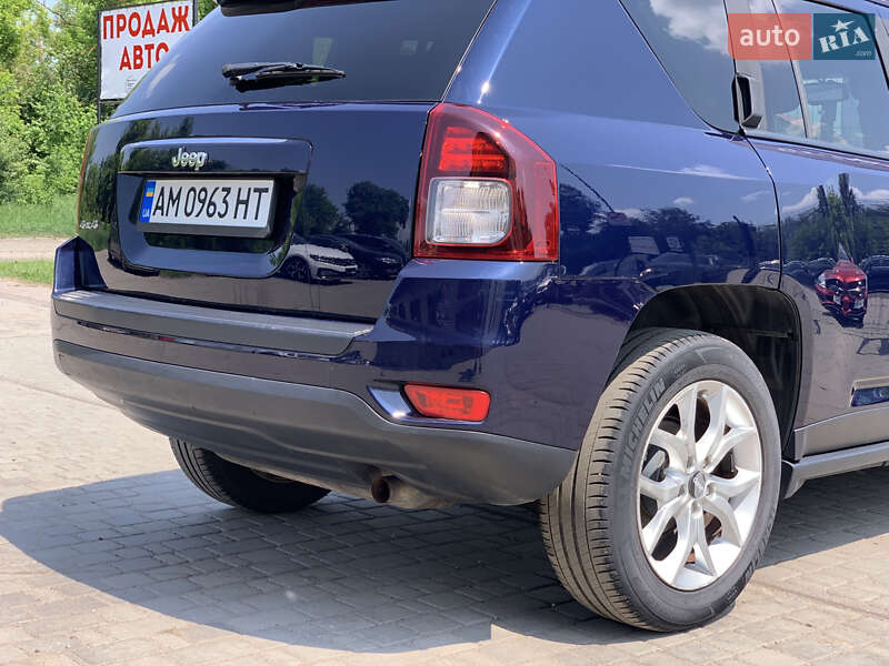 Позашляховик / Кросовер Jeep Compass 2016 в Бердичеві фото 21 Позашляховик / Кросовер Jeep Compass 2016 в Бердичеві