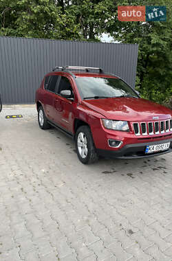 Внедорожник / Кроссовер Jeep Compass 2014 в Виньковцах