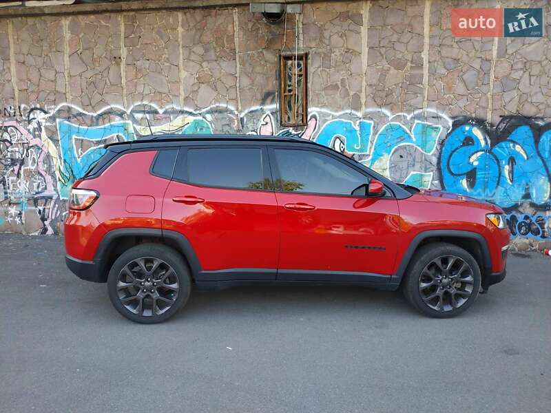 Внедорожник / Кроссовер Jeep Compass 2019 в Днепре