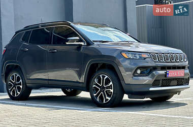 Внедорожник / Кроссовер Jeep Compass 2022 в Киеве