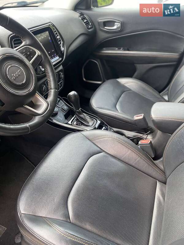 Позашляховик / Кросовер Jeep Compass 2018 в Тернополі