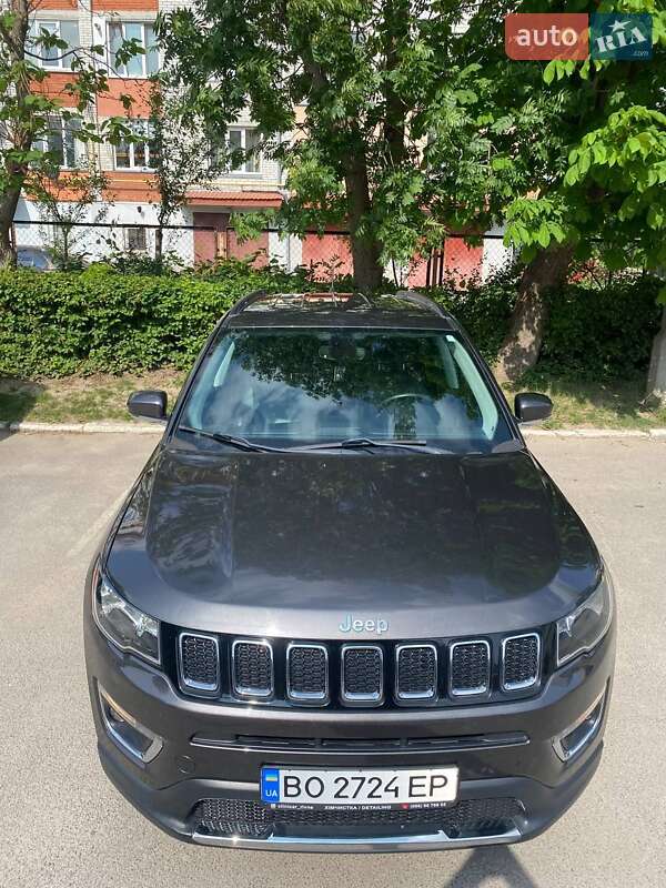 Позашляховик / Кросовер Jeep Compass 2018 в Тернополі