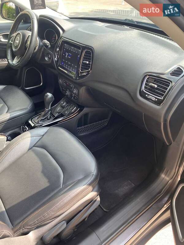 Позашляховик / Кросовер Jeep Compass 2018 в Тернополі