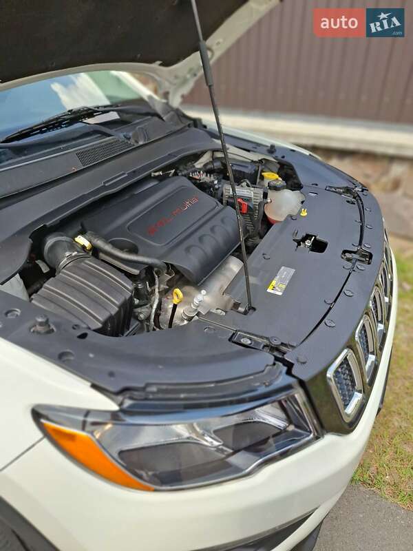 Позашляховик / Кросовер Jeep Compass 2018 в Івано-Франківську