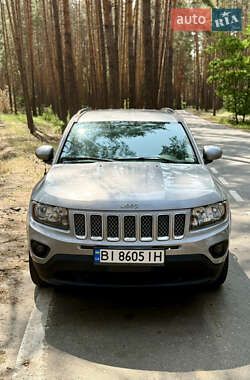 Позашляховик / Кросовер Jeep Compass 2016 в Полтаві