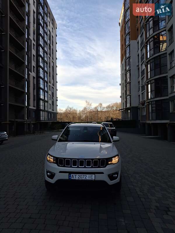 Позашляховик / Кросовер Jeep Compass 2018 в Івано-Франківську