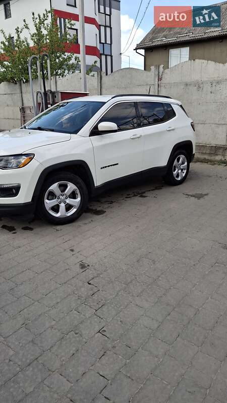 Позашляховик / Кросовер Jeep Compass 2018 в Івано-Франківську