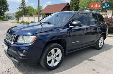 Позашляховик / Кросовер Jeep Compass 2012 в 