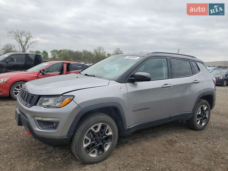 Внедорожник / Кроссовер Jeep Compass 2017 в Львове