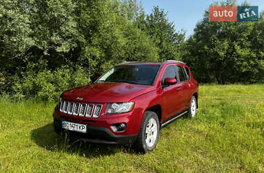 Позашляховик / Кросовер Jeep Compass 2016 в Дніпрі