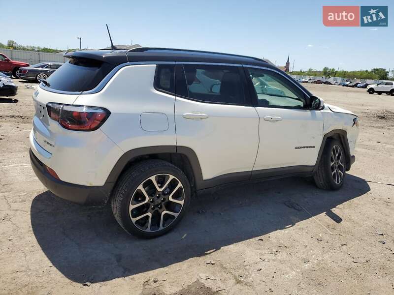 Внедорожник / Кроссовер Jeep Compass 2017 в Львове
