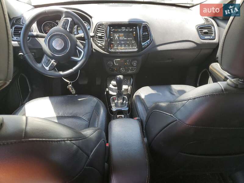Внедорожник / Кроссовер Jeep Compass 2017 в Львове