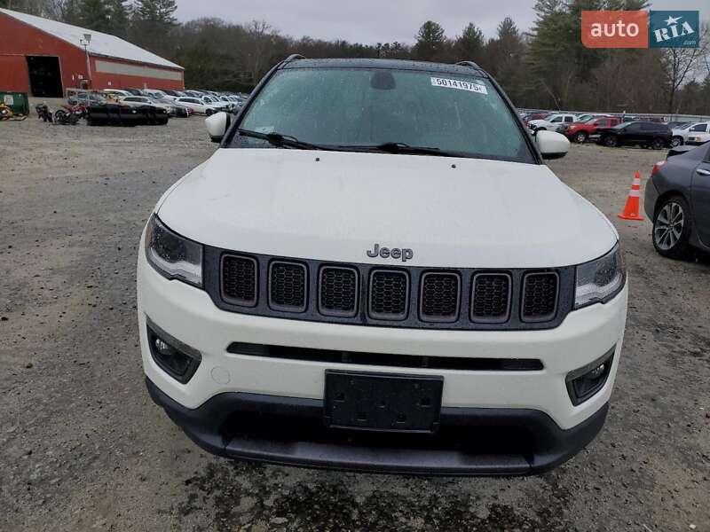 Внедорожник / Кроссовер Jeep Compass 2020 в Львове