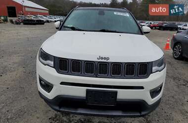 Внедорожник / Кроссовер Jeep Compass 2020 в 