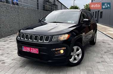 Позашляховик / Кросовер Jeep Compass 2017 в Луцьку