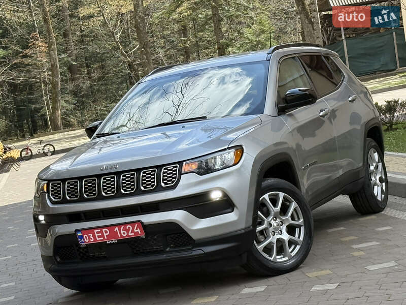 Позашляховик / Кросовер Jeep Compass 2022 в Дрогобичі
