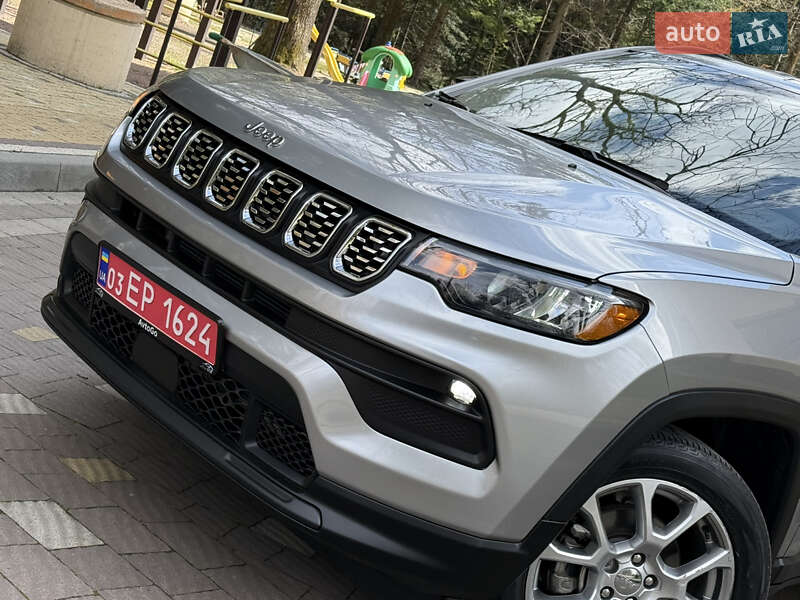 Позашляховик / Кросовер Jeep Compass 2022 в Дрогобичі