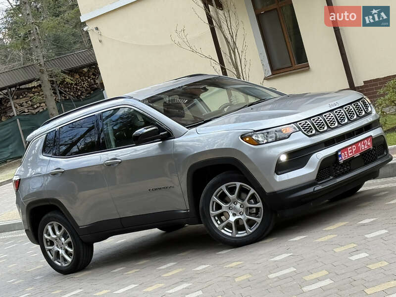 Позашляховик / Кросовер Jeep Compass 2022 в Дрогобичі