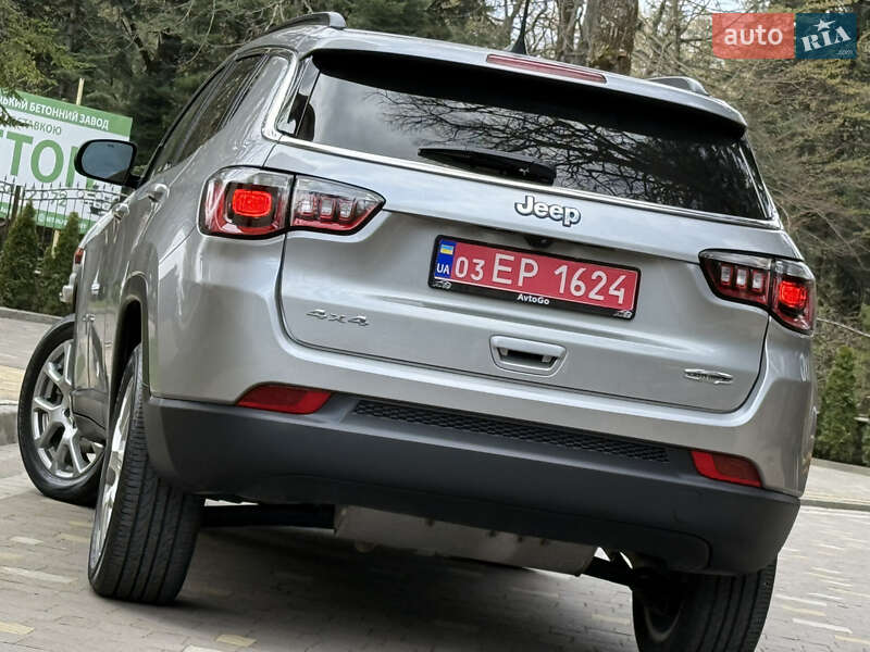 Позашляховик / Кросовер Jeep Compass 2022 в Дрогобичі