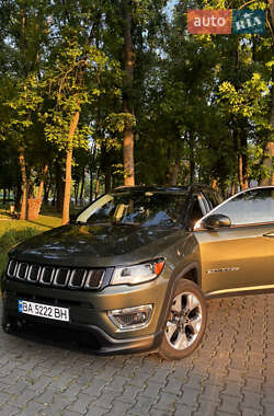 Позашляховик / Кросовер Jeep Compass 2019 в Олександрії