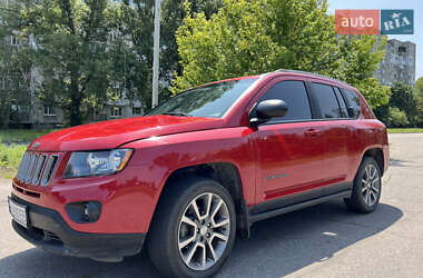 Внедорожник / Кроссовер Jeep Compass 2016 в Кременчуге