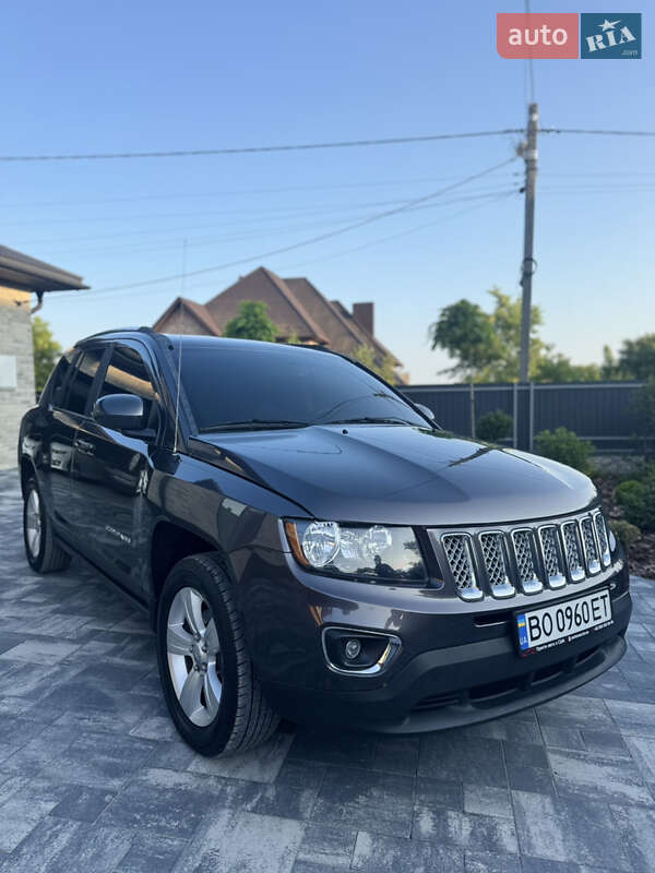 Внедорожник / Кроссовер Jeep Compass 2014 в Тернополе