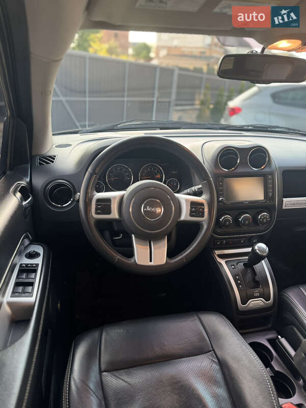 Внедорожник / Кроссовер Jeep Compass 2014 в Тернополе